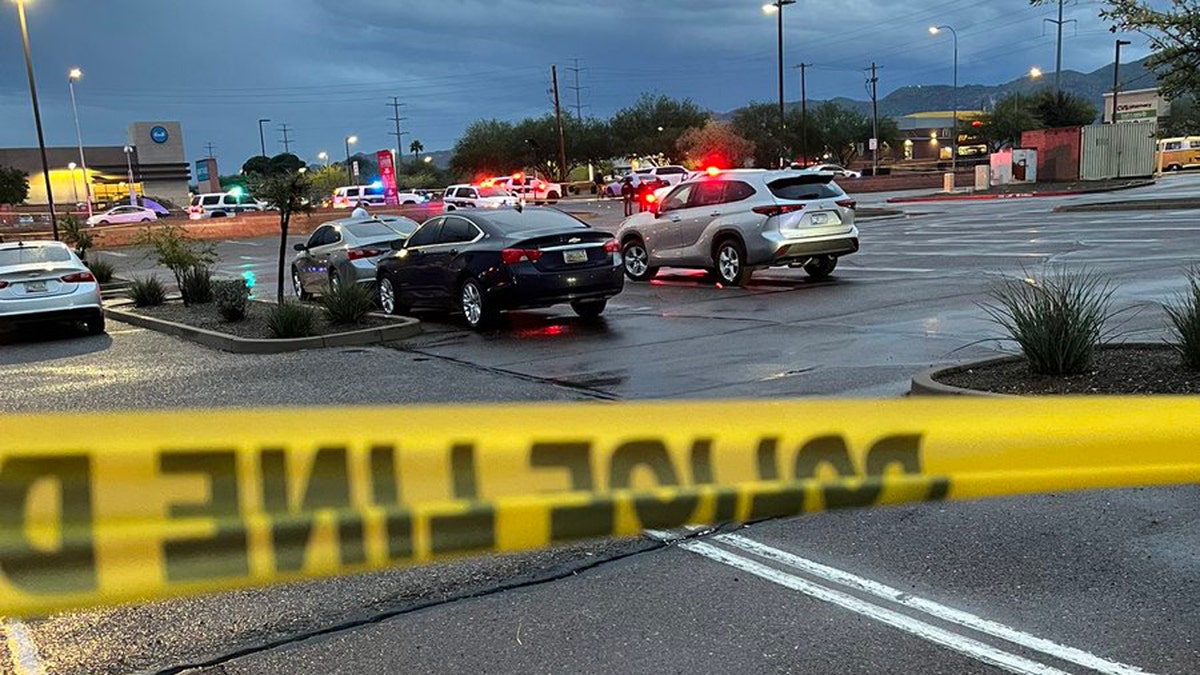 Man fatally shot, woman and children in critical condition after Arizona shootout  at george magazine