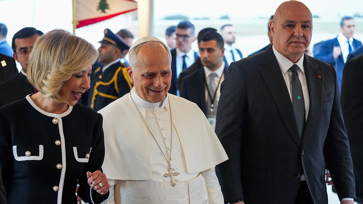 Reporter's Notebook: Thanksgiving weekend in Turkey with an American pope, next stop Lebanon at george magazine