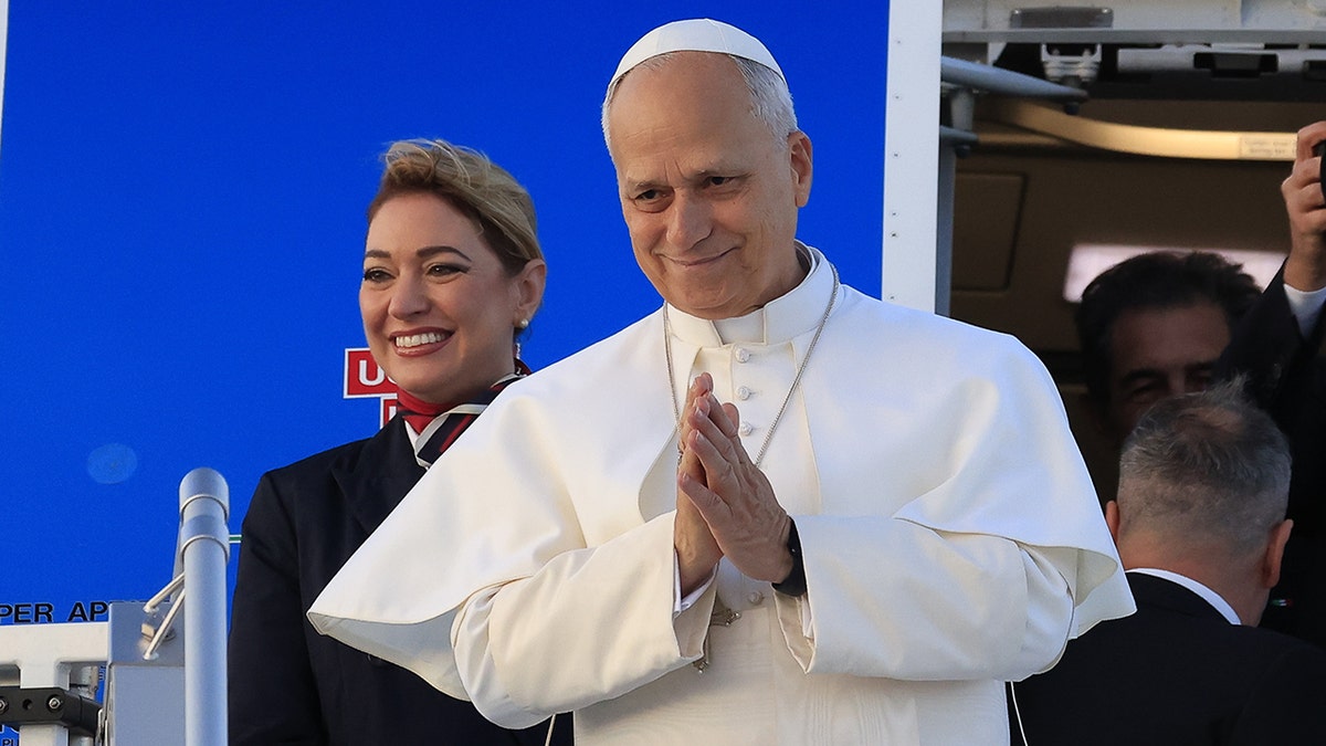 Pope Leo XIV opens first foreign trip in Turkey with a visit to Christianity’s early heartlands  at george magazine