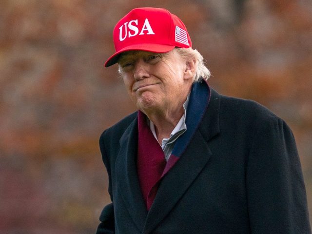 Trump says those against tariffs ‘serving hostile foreign interests,’ ‘full benefit’ yet to be seen