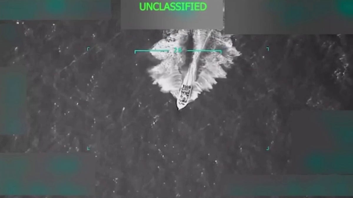 Hegseth defends lethal strikes against alleged drug traffickers: 'Biden coddled terrorists, we kill them'  at george magazine