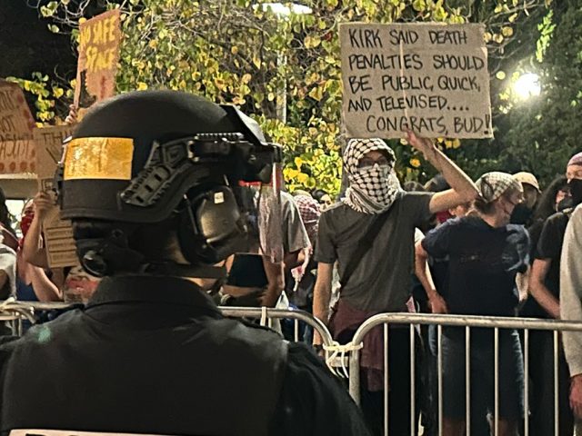 UC Berkeley TPUSA members navigate polarized campus following protests and arrests