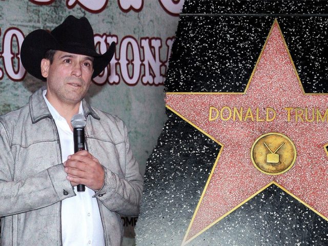 Texas Democrat — a Latin Grammy winner and party recruit — caught defacing Trump’s Hollywood star