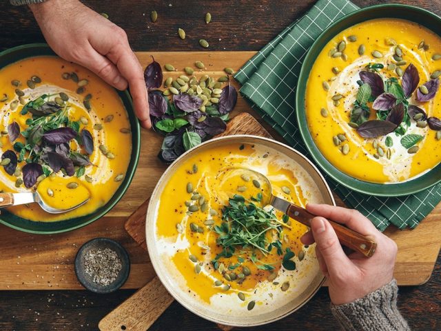 Pumpkin’s secret health powers go far beyond the holidays, experts say