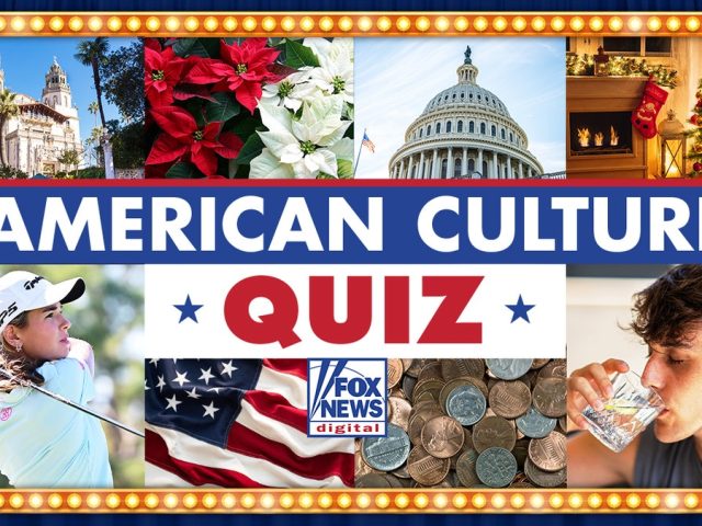 American Culture Quiz: Test yourself on flowery flair and monetary marvels