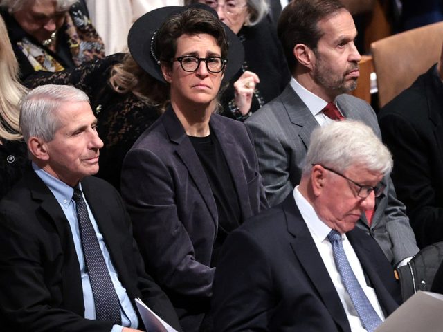 Rachel Maddow attending Dick Cheney’s funeral sparks social media frenzy