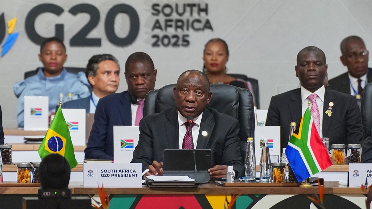 Trump admin slams South Africa for ‘weaponized’ G20 presidency as summit ignores Christian persecution  at george magazine