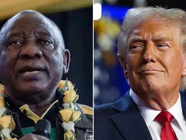 Trump blocks South Africa from 2026 G20 summit for alleged ‘horrific human rights abuses’