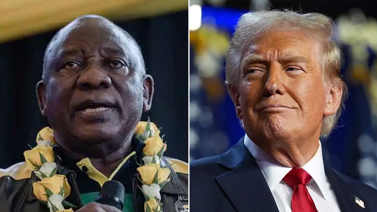 Trump blocks South Africa from 2026 G20 summit for alleged 'horrific human rights abuses'  at george magazine
