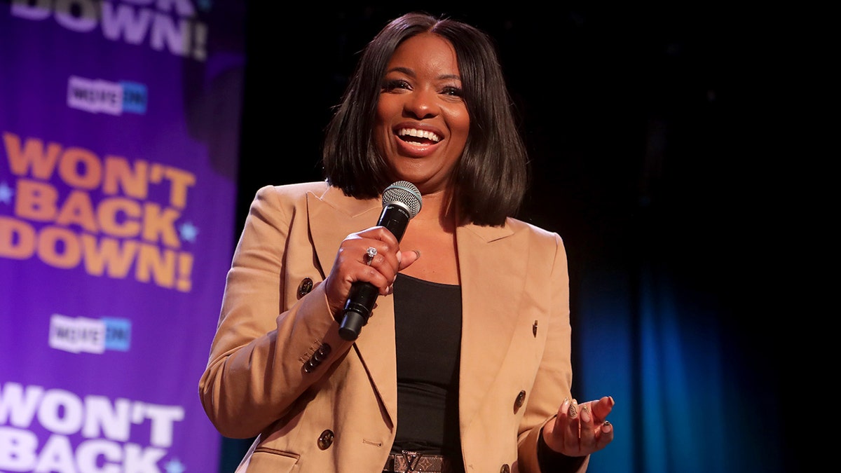 Eric Swalwell boasts 'Avengers' roster of Democratic leaders, forgets Gavin Newsom  at george magazine