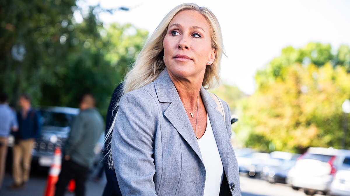 Rep. Marjorie Taylor Greene slaps down notion that she's eyeing a presidential run  at george magazine