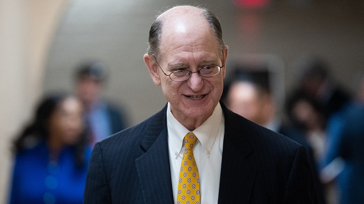 Democratic Rep. Brad Sherman denies viewing pornography on flight after viral photos surface online  at george magazine