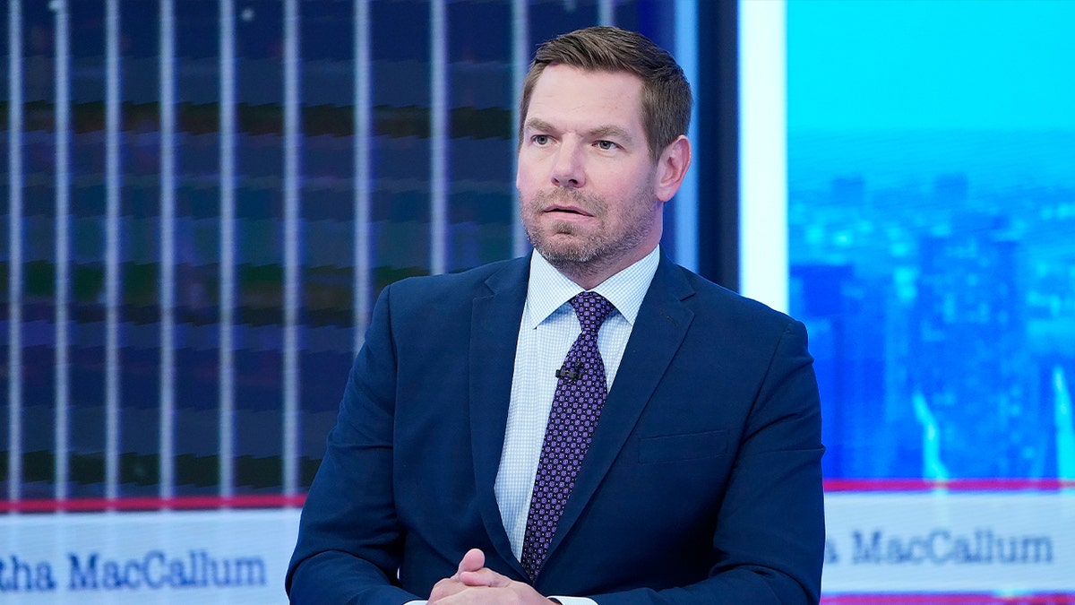 California governor hopeful Eric Swalwell embraces role as Trump's loudest critic amid new DOJ probe  at george magazine