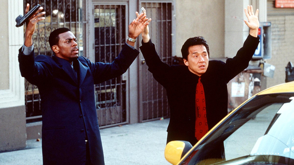 Paramount revives 'Rush Hour' franchise reportedly after Trump's request  at george magazine