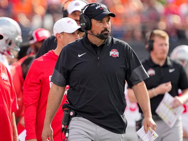 Ohio State tops first College Football Playoff rankings with Indiana behind at No. 2