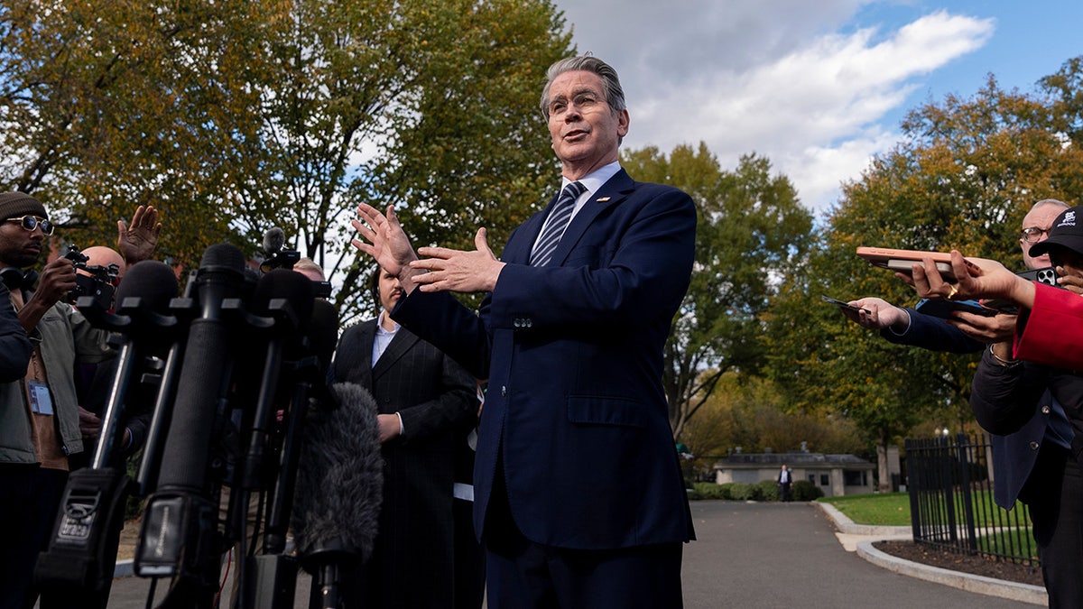 Bessent urges Republicans that it's 'time to end the filibuster'  at george magazine