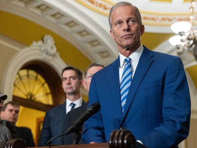 Senate in limbo as Thune eyes long-haul until shutdown ends