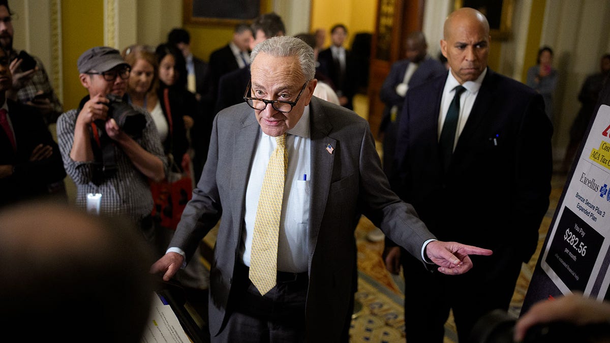 Optimism fades as Senate Democrats dig in, hold out over Obamacare demands  at george magazine