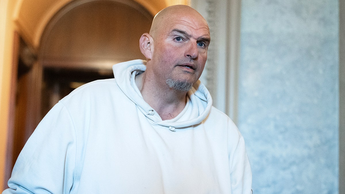 John Fetterman says MSNBC 'stopped inviting' him for interviews since breaking with Democrats  at george magazine