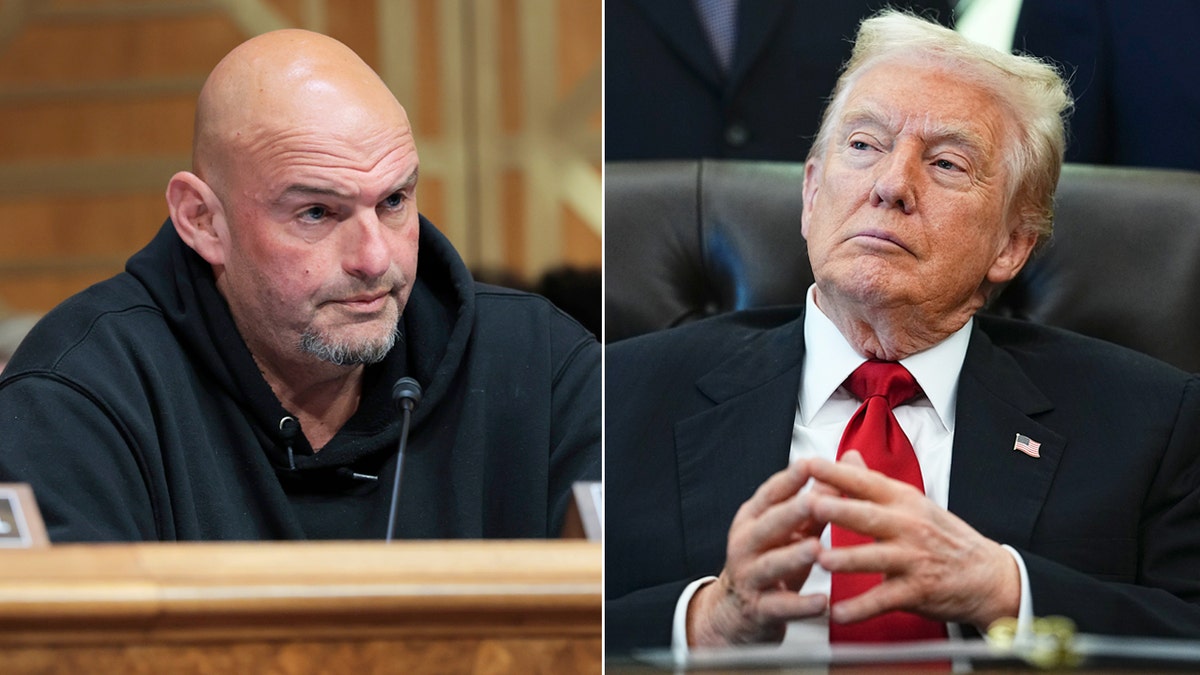 Sen. John Fetterman accuses Trump of 'dangerous rhetoric'  at george magazine