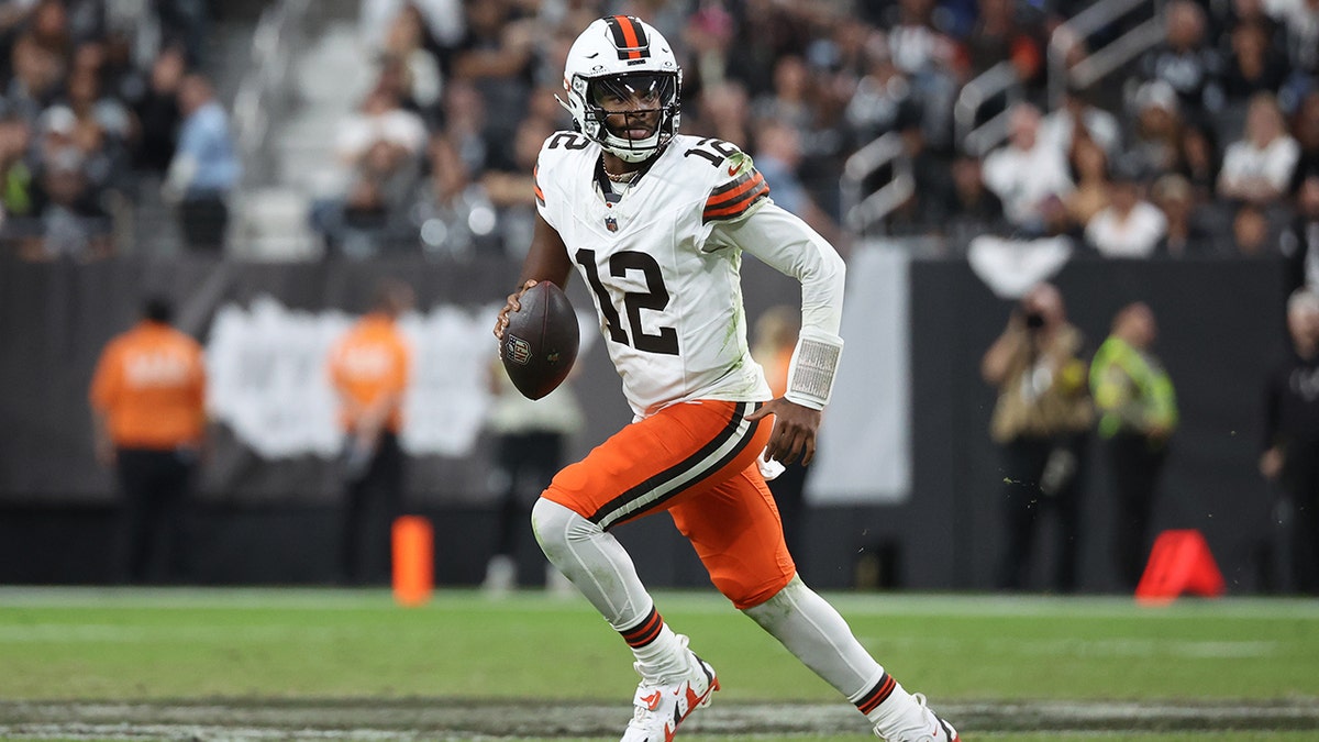 Shedeur Sanders makes Browns history with win over Raiders in first career start  at george magazine