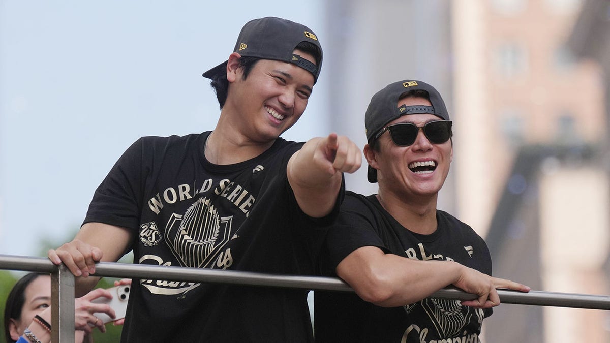 Shohei Ohtani 'already thinking' about winning third straight Dodgers World Series at george magazine