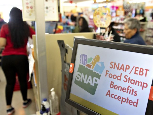 Charts illustrate the scale of SNAP as millions face potential benefit lapse