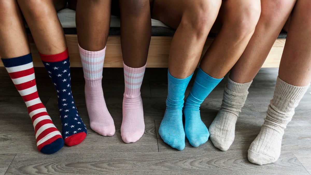 Yes, socks – these are the coziest gifts for everyone on your list  at george magazine