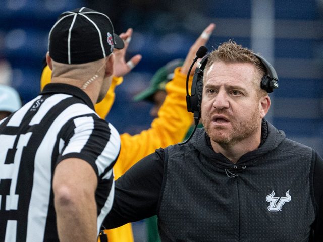 Auburn hires Alex Golesh as next head football coach