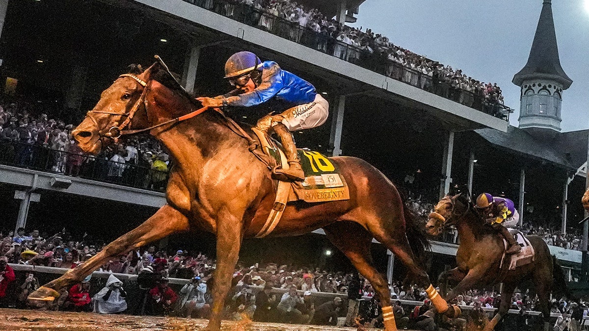 Last two Kentucky Derby winners scratched from Breeders Cup due to health issues  at george magazine