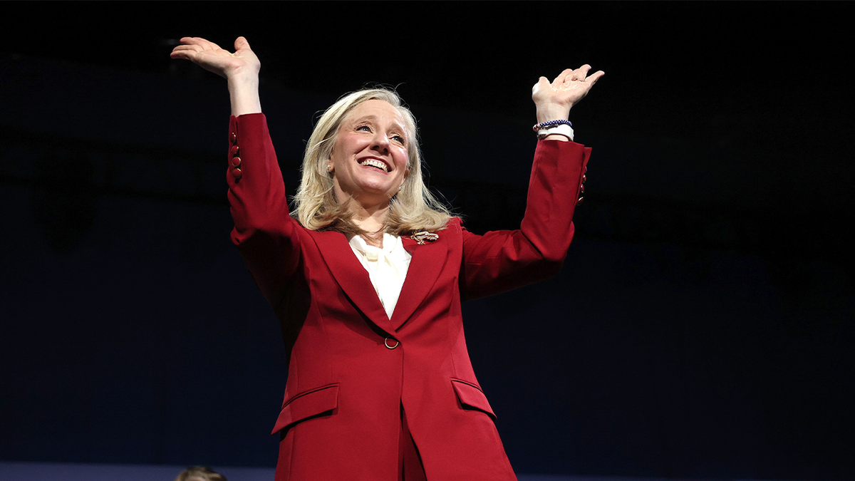 Spanberger says Virginia 'chose pragmatism over partisanship' in victory speech at george magazine