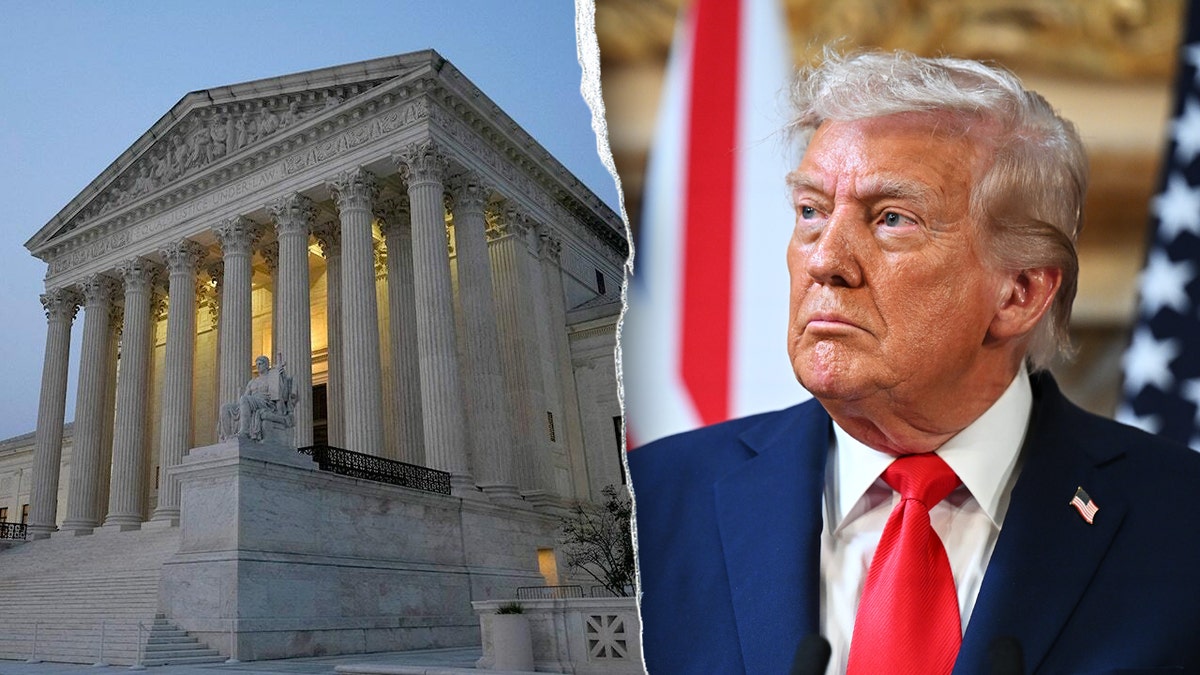 Trump warns Supreme Court tariff showdown is 'life or death' for America at george magazine
