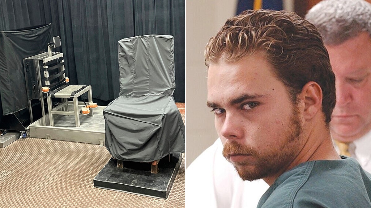 South Carolina triple murderer set to be third man to die by firing squad in state this year  at george magazine