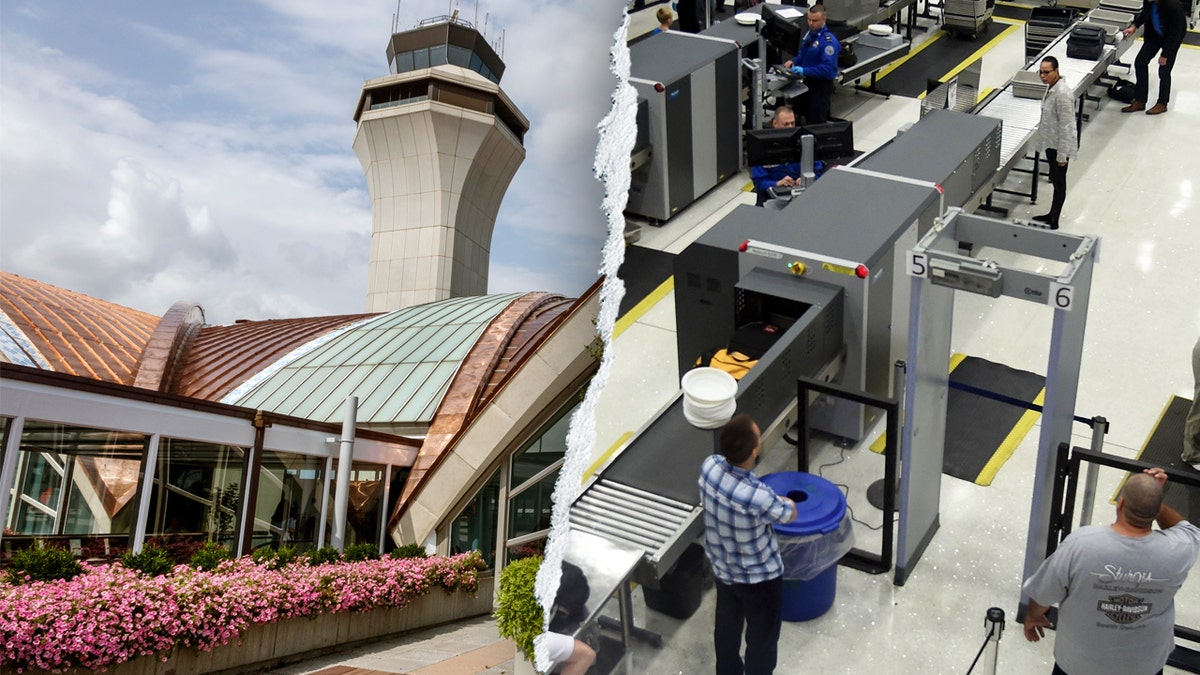 Knife-wielding man in St. Louis airport shot and killed by police  at george magazine