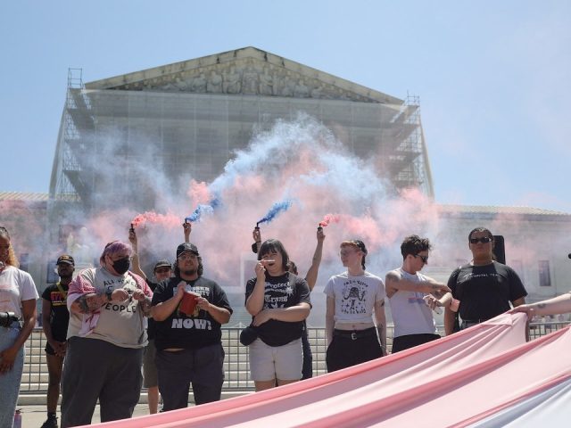 Trans athlete’s family files response in Supreme Court women’s sports case