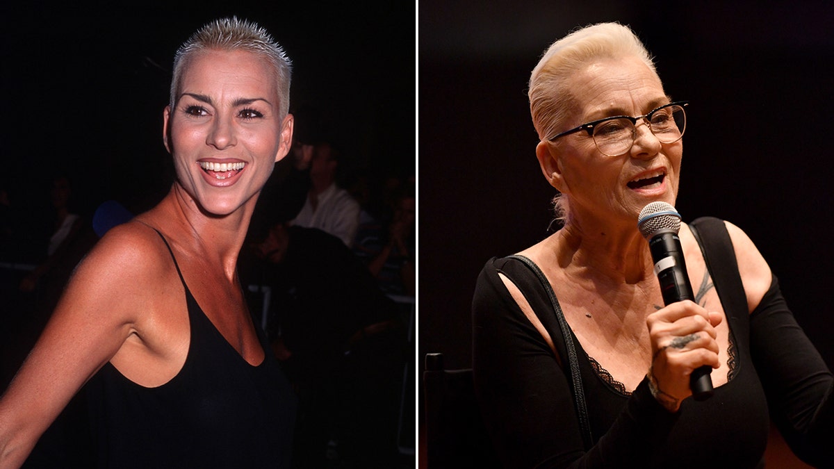 ‘Stop the Insanity’ Susan Powter exposes truth behind fitness empire’s collapse and life driving for Uber Eats  at george magazine