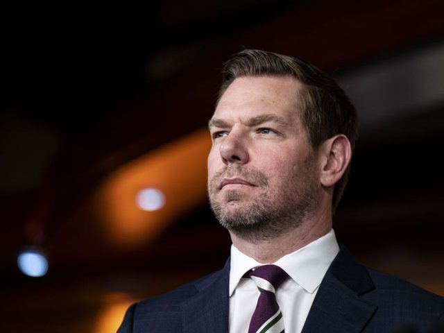 California governor candidate Eric Swalwell wants people to be able to ‘vote by phone’