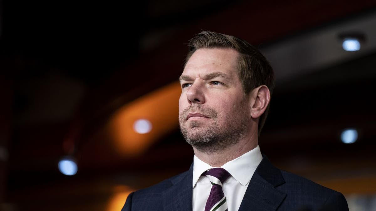 California governor candidate Eric Swalwell wants people to be able to 'vote by phone'  at george magazine