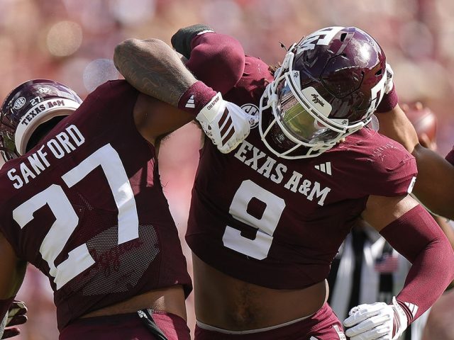 Texas A&M mounts record-breaking comeback to stay unbeaten