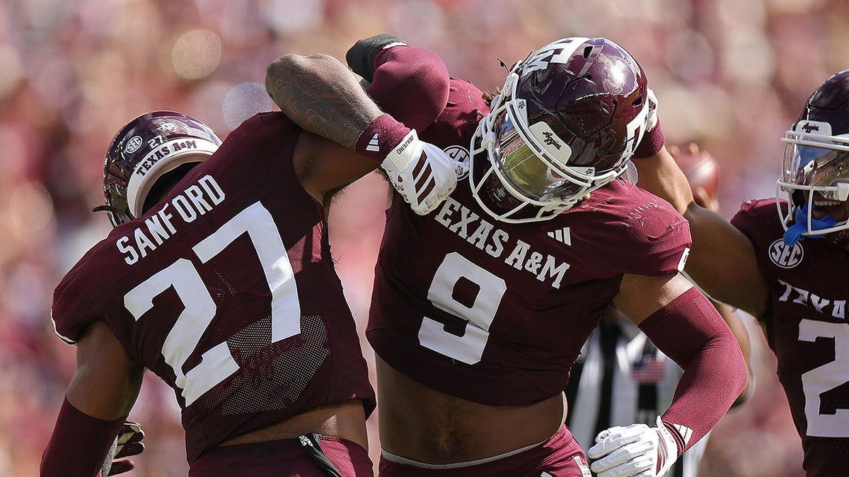 Texas A&M mounts record-breaking comeback to stay unbeaten at george magazine