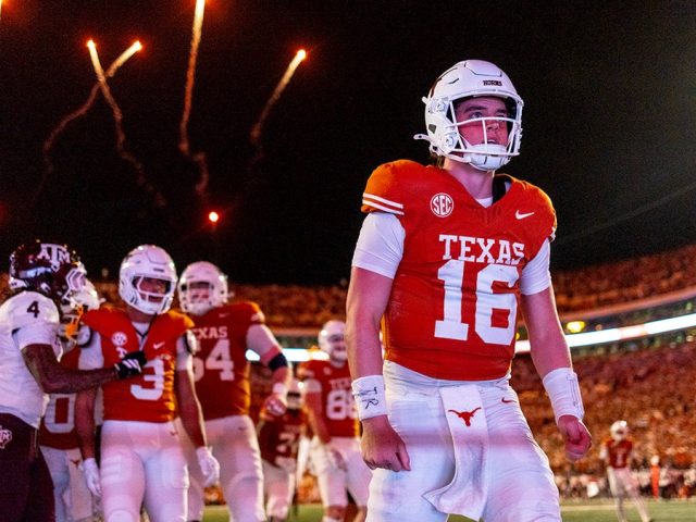 Texas’ Arch Manning, coach make case for Longhorns to get into College Football Playoff after upset victory
