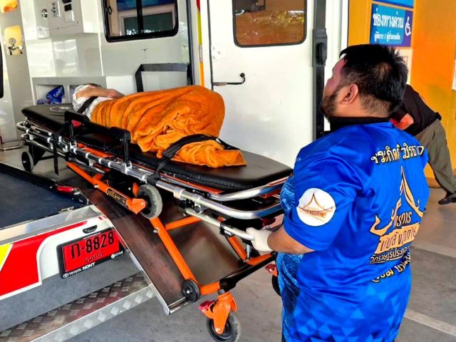 Temple staff stunned to hear knocking from inside coffin brought in for cremation