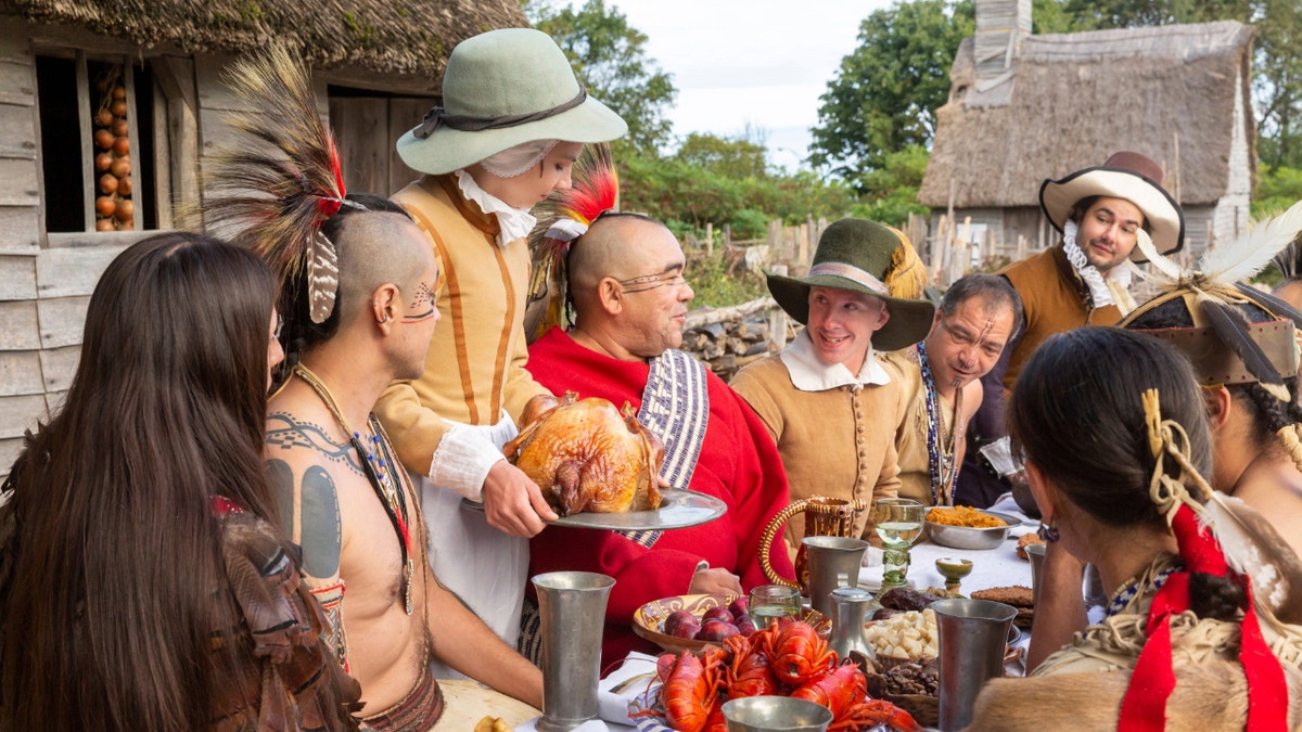 Universities, school districts nationwide call for 'decolonizing' Thanksgiving: 'Day of mourning'  at george magazine