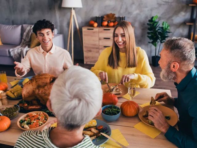 Thanksgiving can help families heal students from college indoctrination