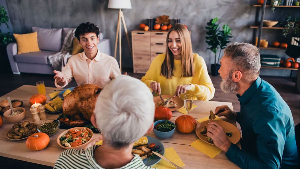 Thanksgiving can help families heal students from college indoctrination at george magazine
