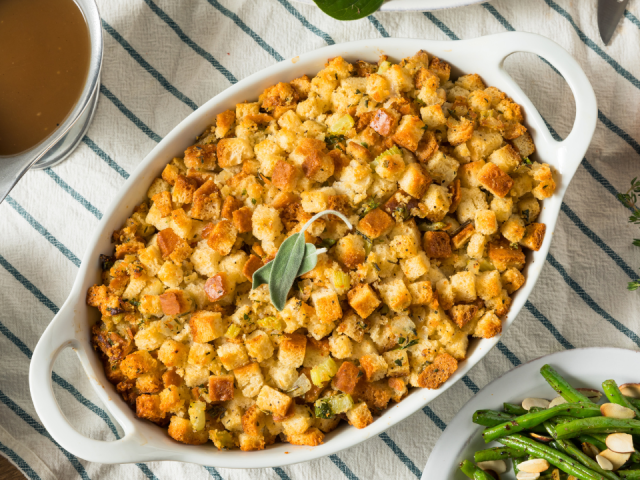 How to make California chef Andrew Gruel’s Thanksgiving stuffing