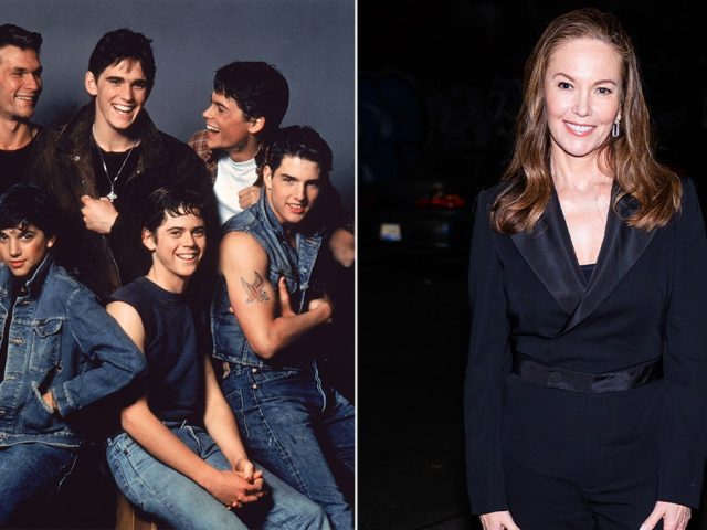 Diane Lane says ‘The Outsiders’ set had ‘too much testosterone for one girl’ to handle