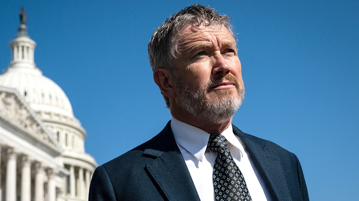 Rep. Thomas Massie remarries after wife’s death last year: ‘Please pray for us’  at george magazine