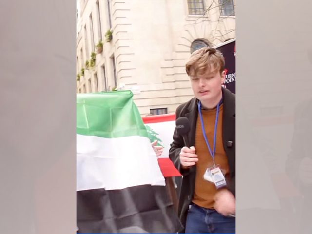 British teen says urine, glue chucked at him while trying to carry on Charlie Kirk’s legacy in UK