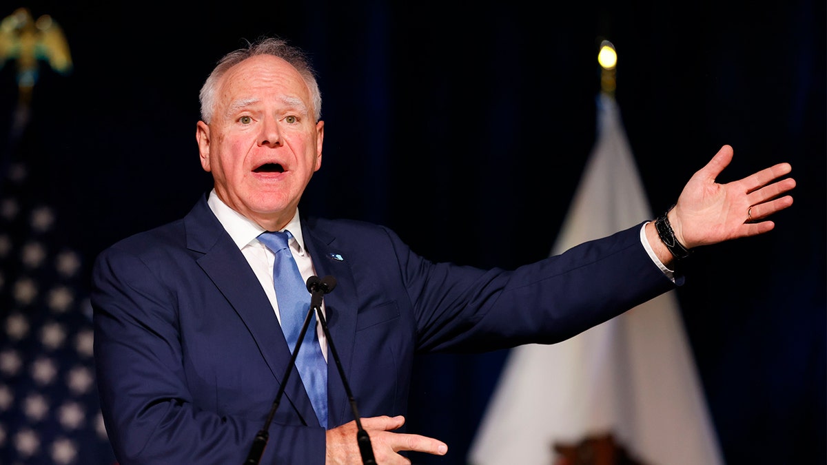 Tim Walz fires back at Trump accusation of 'incompetence,' dodges on responsibility for fraud in Minnesota  at george magazine